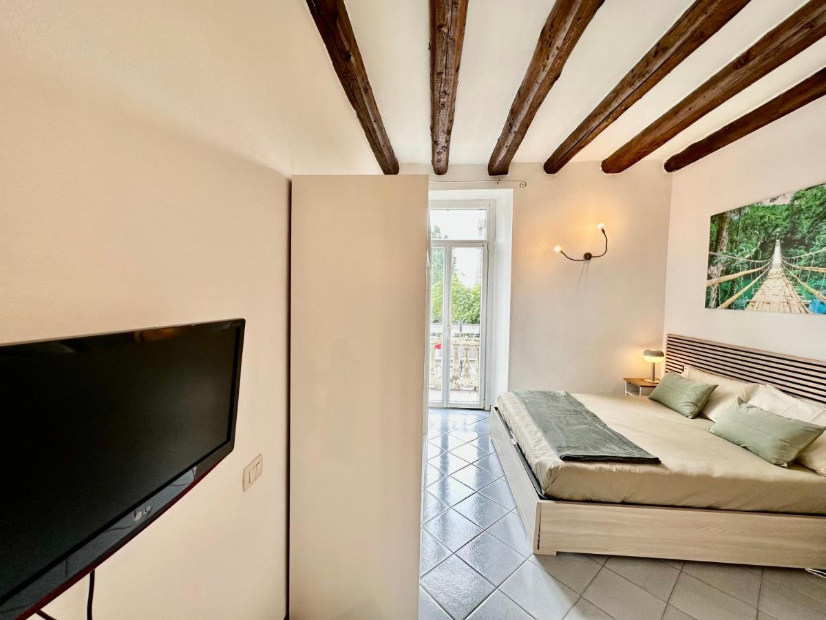 Near Airport - Loft Universita 4 Posti Letto Bergamo Buitenkant foto