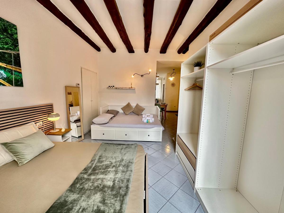 Near Airport - Loft Universita 4 Posti Letto Bergamo Buitenkant foto