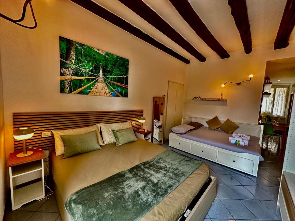Near Airport - Loft Universita 4 Posti Letto Bergamo Buitenkant foto
