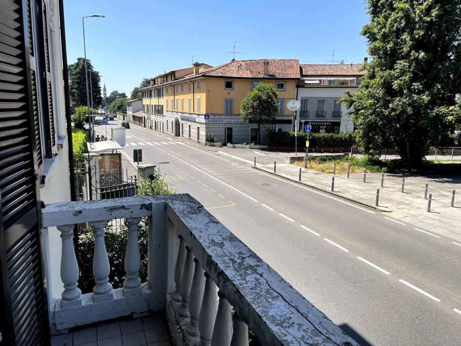 Near Airport - Loft Universita 4 Posti Letto Bergamo Buitenkant foto